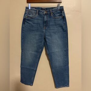 VIGOSS NWOT Friday Tapered Boyfriend high rise denim jeans W29 L26